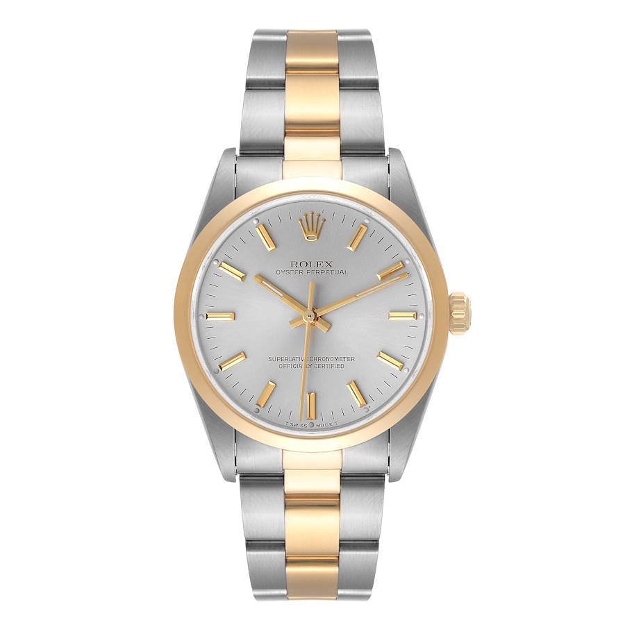 Rolex Oyster Perpetual | Hitched Fine Jewelry