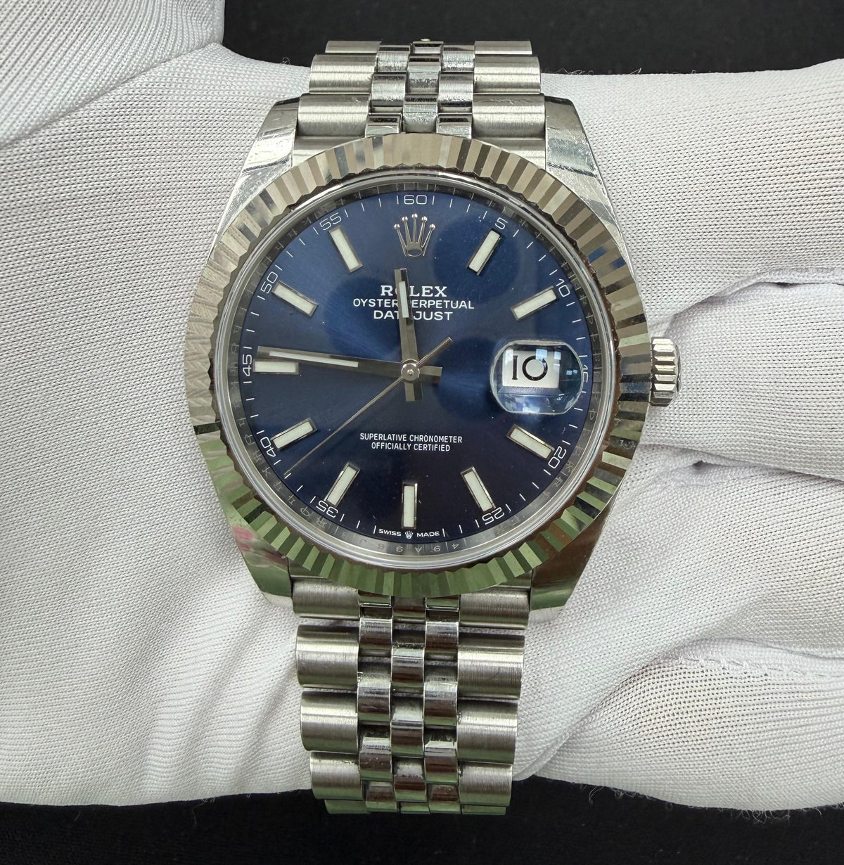 Rolex Datejust 41 126334 — Very Good | Hitched Fine Jewelry