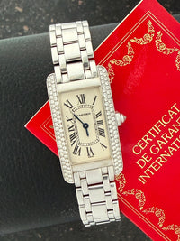 Cartier Tank Americaine W26019L1 — view 1
