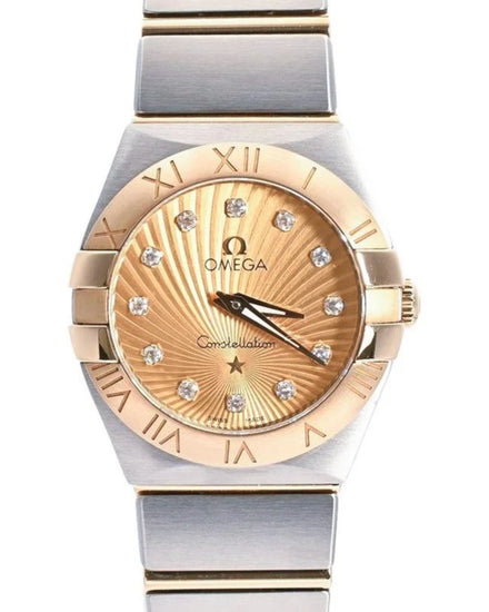 Omega Constellation 123.20.24.60.58.001 — Very Good