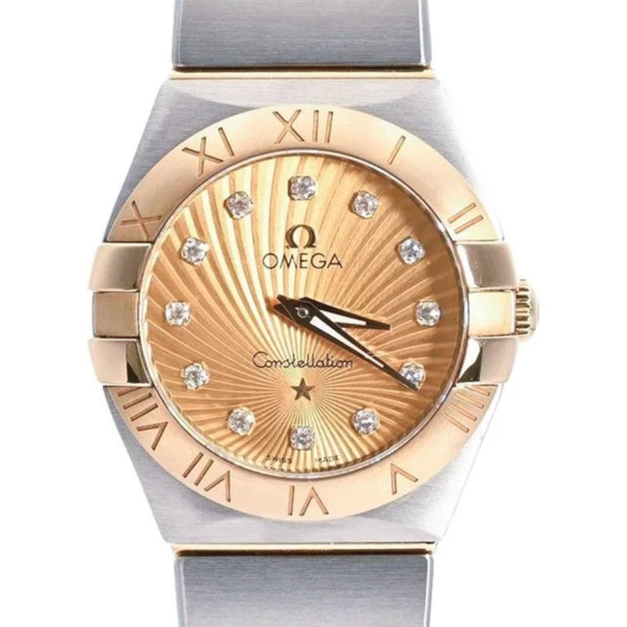 Omega Constellation 123.20.24.60.58.001 — view 1