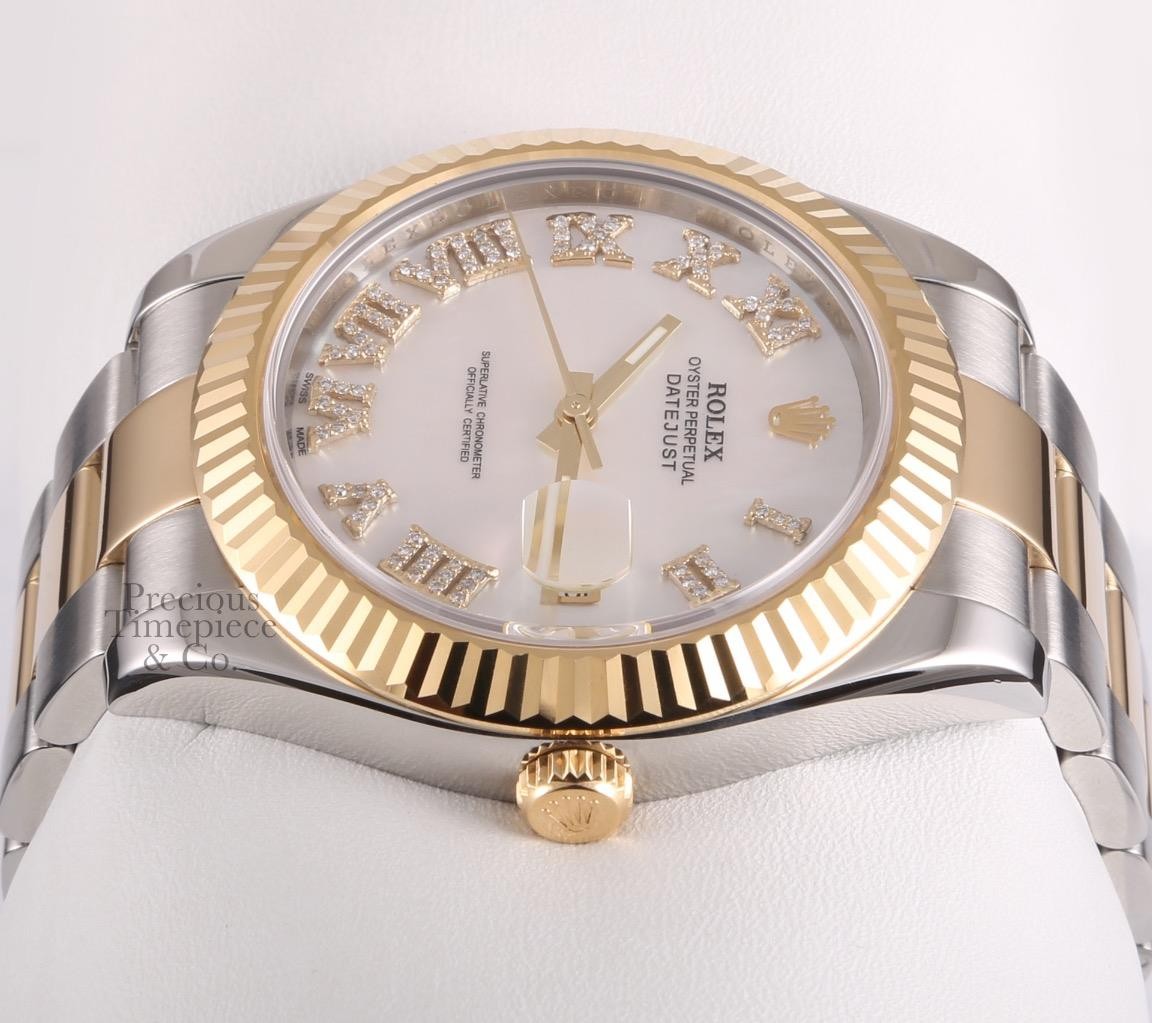 Rolex Datejust II 116333 — view 5