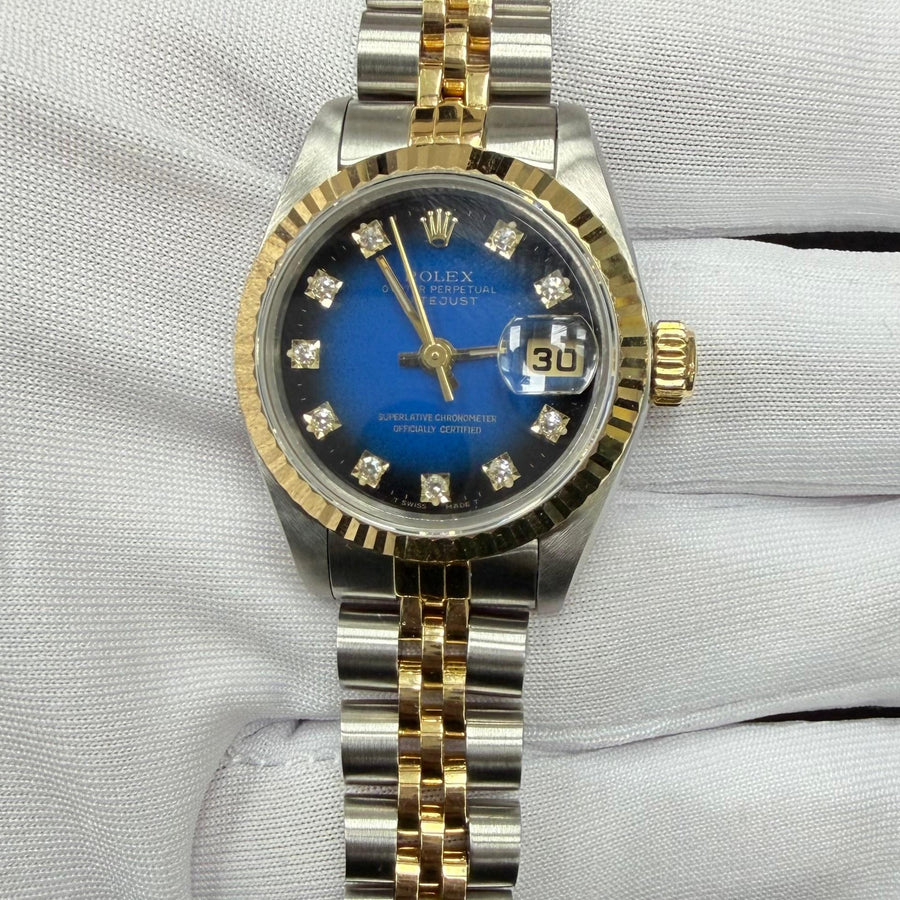 Rolex Lady Datejust 69173 — view 1
