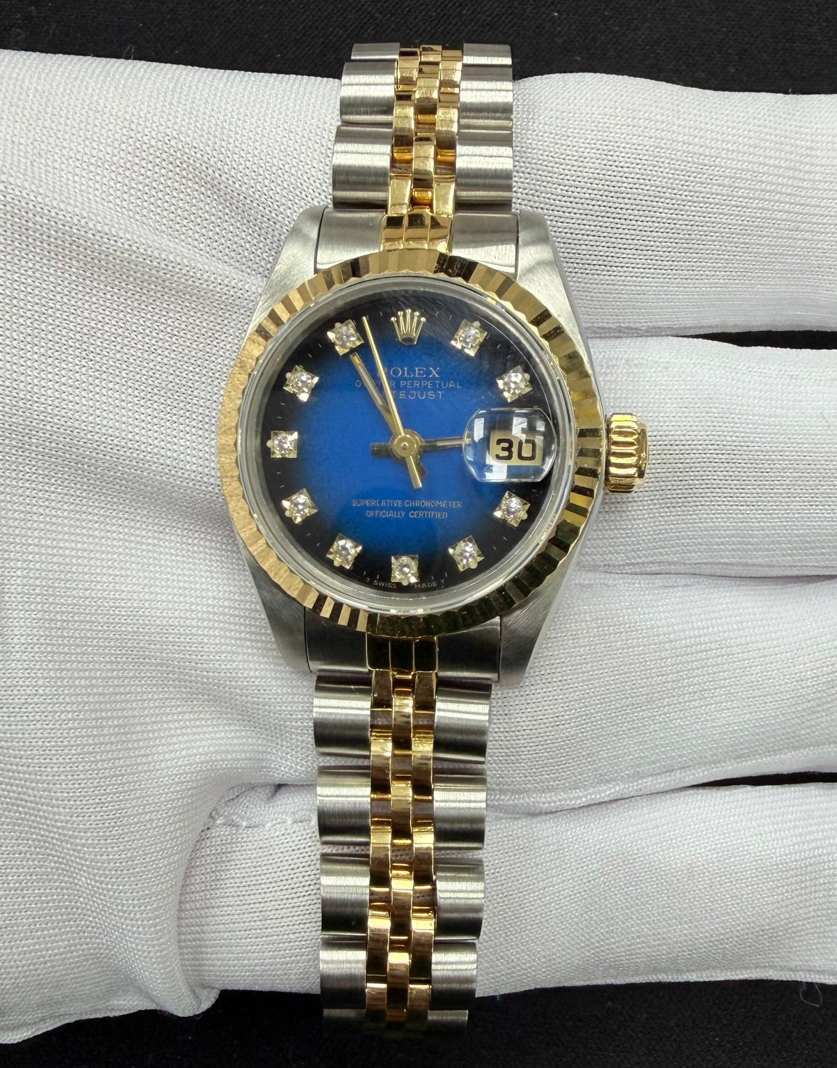 Rolex Lady Datejust 69173 — view 1