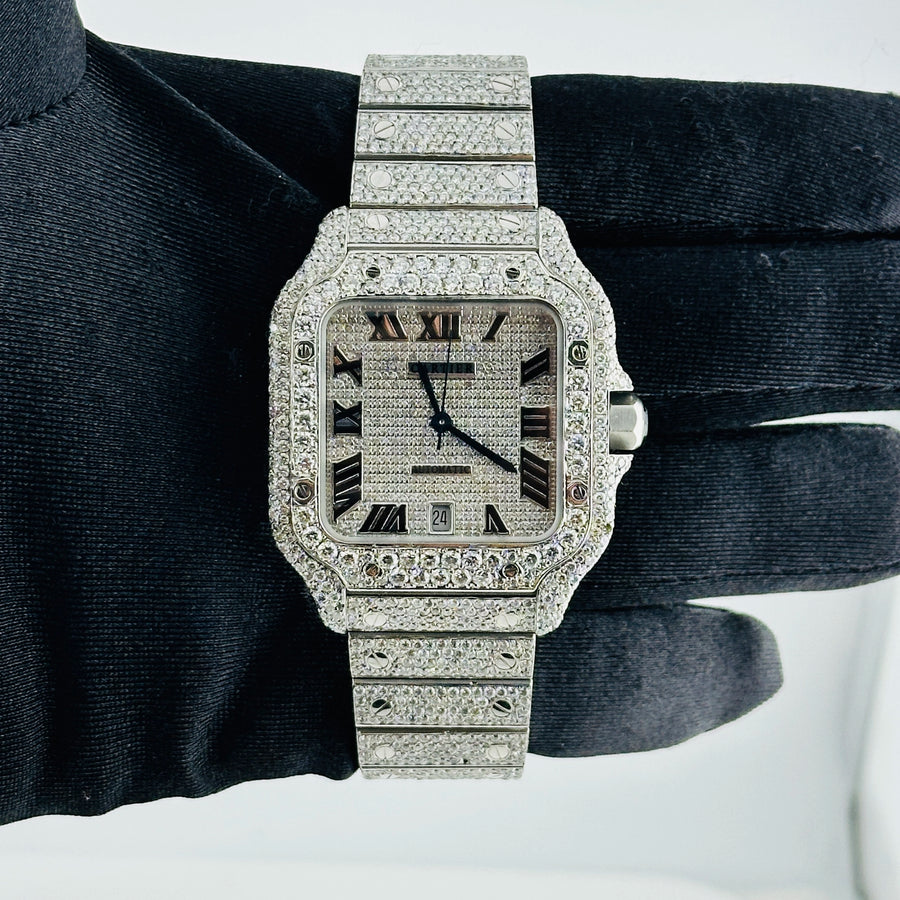 Cartier Santos 4072 — view 1