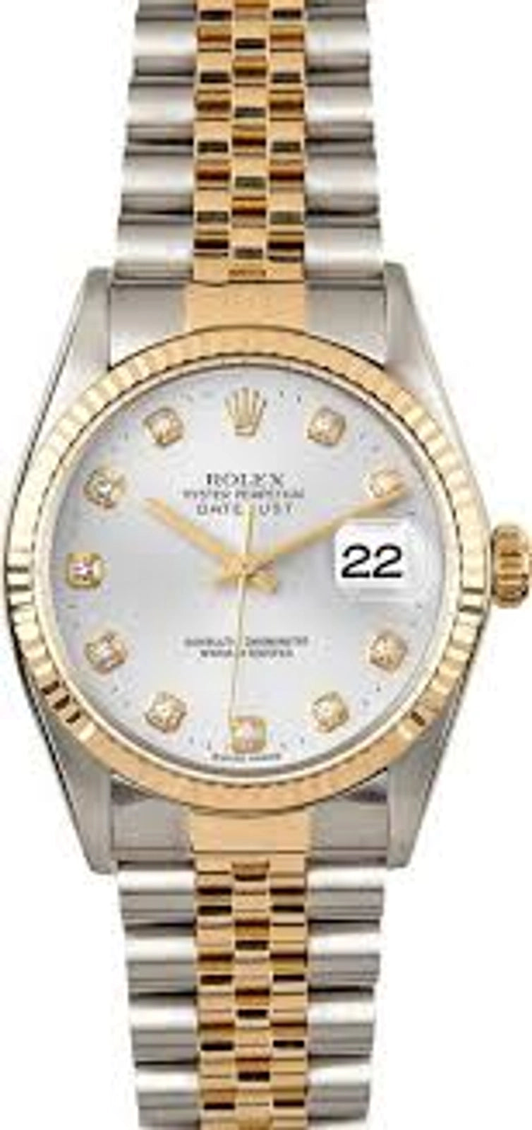 Rolex Datejust 16233G — Very Good 2002 | Hitched Fine Jewelry