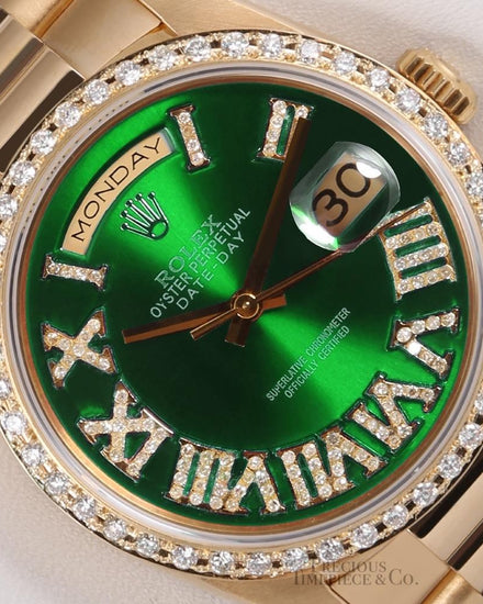 Rolex Day-Date 18038 — Very Good