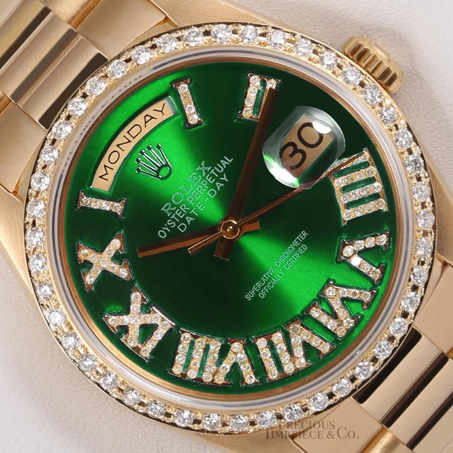 Rolex Day-Date 18038 — view 1