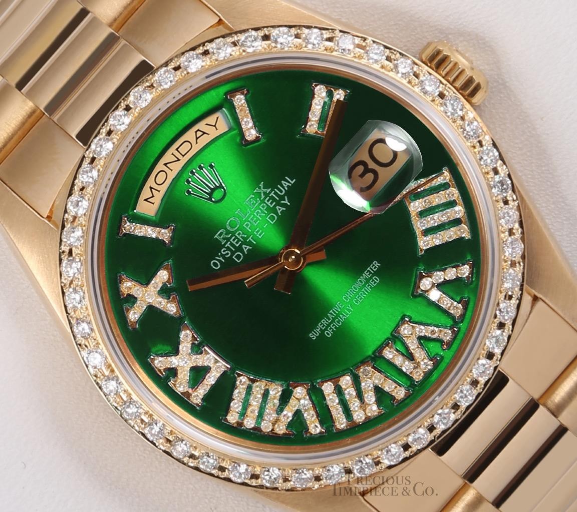 Rolex Day-Date 18038 — view 1