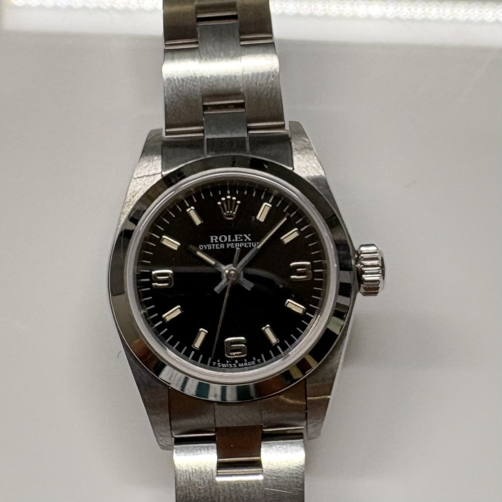 Rolex Oyster Perpetual 26 67180 — 1999 | Hitched Fine Jewelry