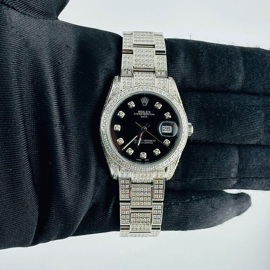 Rolex Oyster Perpetual Date 115200 — view 1