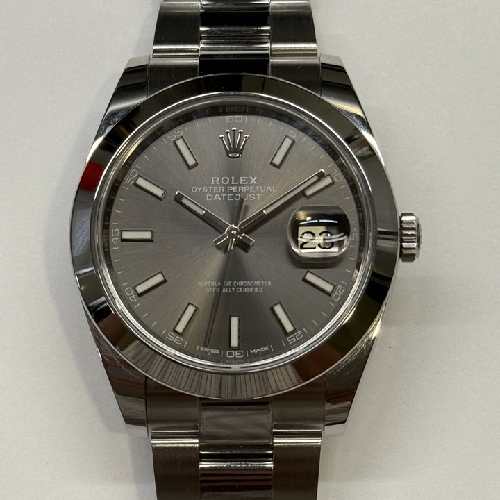 Rolex Datejust 41 126300 — view 1