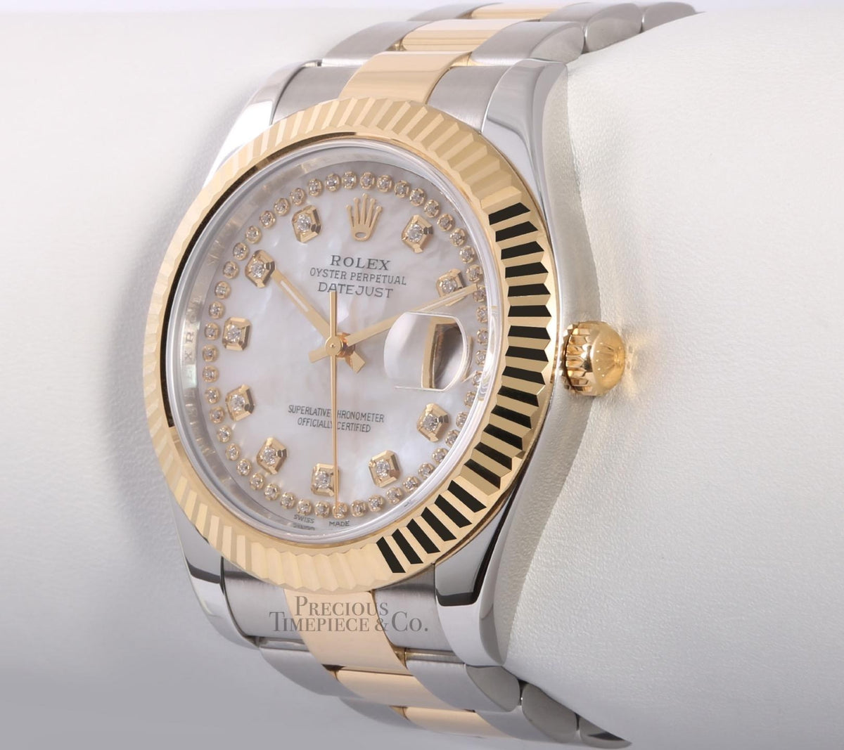 Rolex Datejust II 116333 — view 3