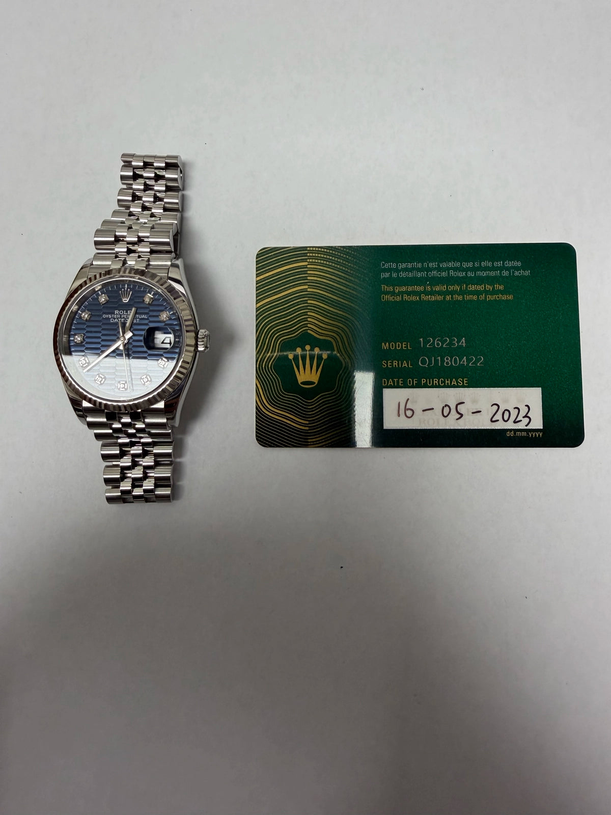 Rolex Datejust 36 126234 — view 5
