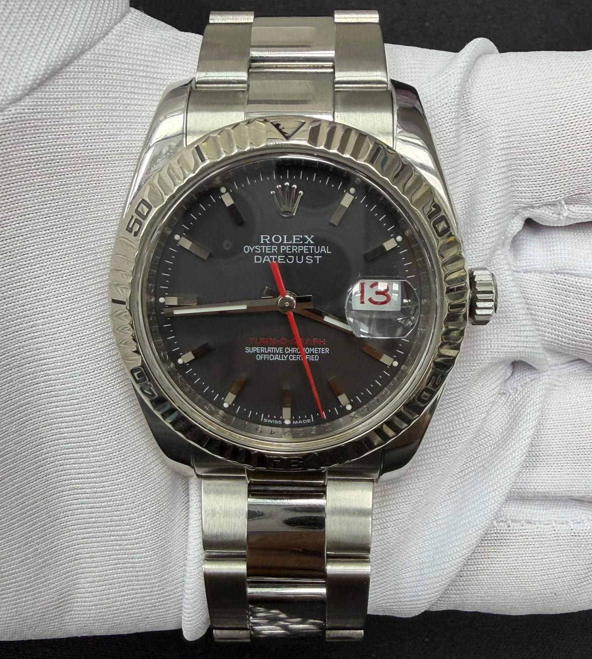 Rolex Datejust 116264 — view 2