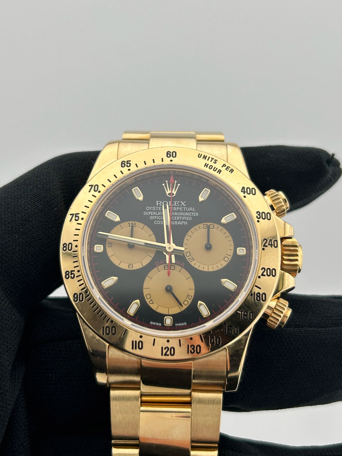 Rolex Daytona 116528 — view 3