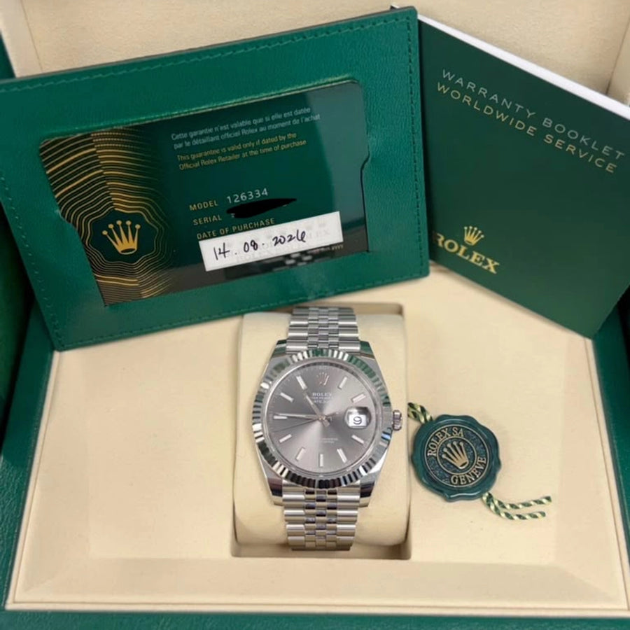 Rolex Datejust 41 126334 — view 1