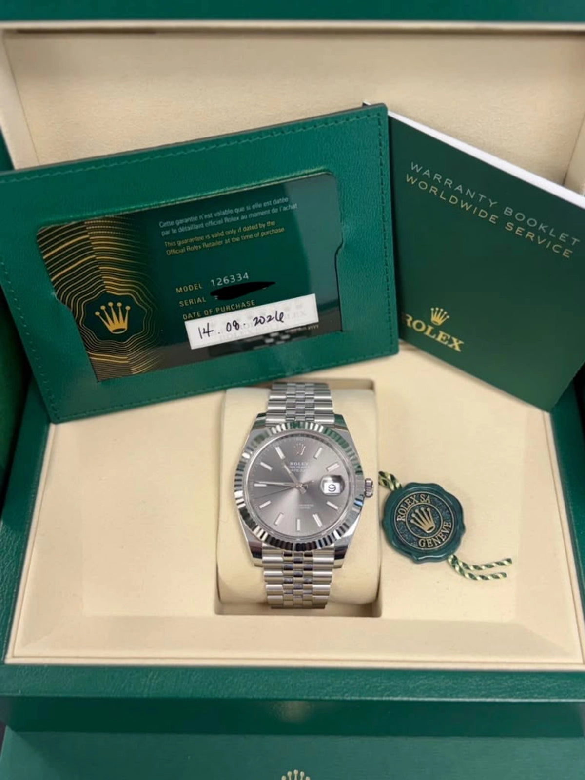 Rolex Datejust 41 126334 — view 1