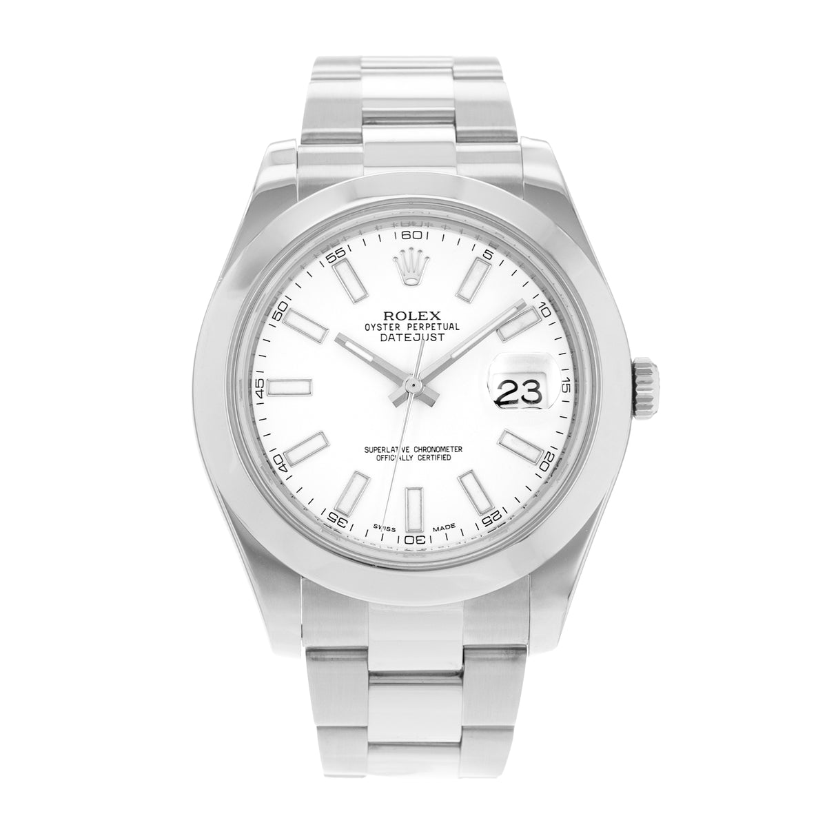 Rolex Datejust II 116300 — view 4