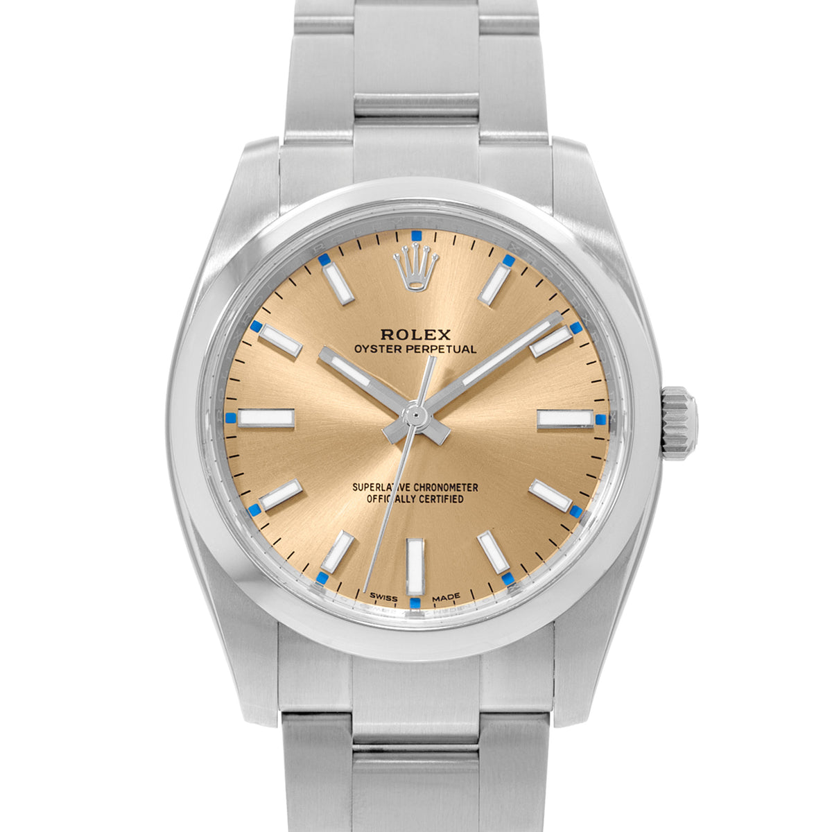 Rolex Oyster Perpetual 34 114200 — view 3