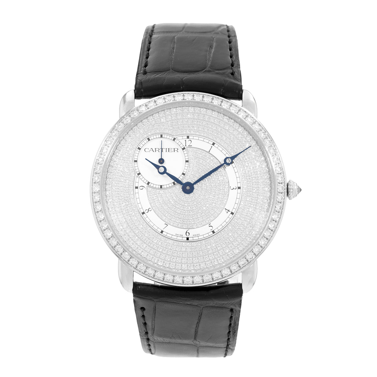 Cartier Ronde Louis Cartier WR007003 3269 — view 2