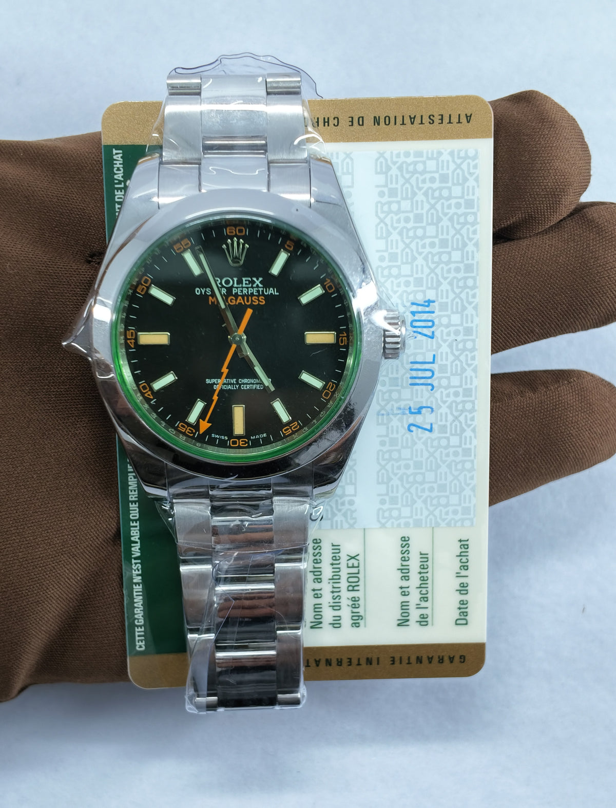 Rolex Milgauss 116400GV — view 3