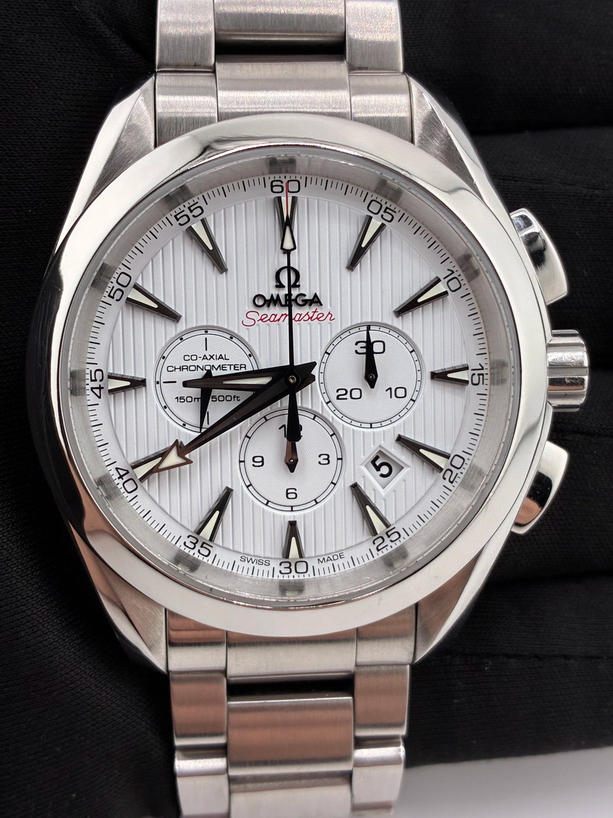 Omega Seamaster Aqua Terra 231.10.44.50.04.001 — view 2