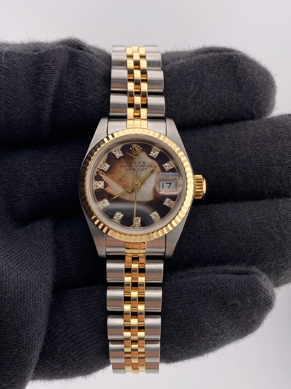 Rolex Lady Datejust 69173G — view 2