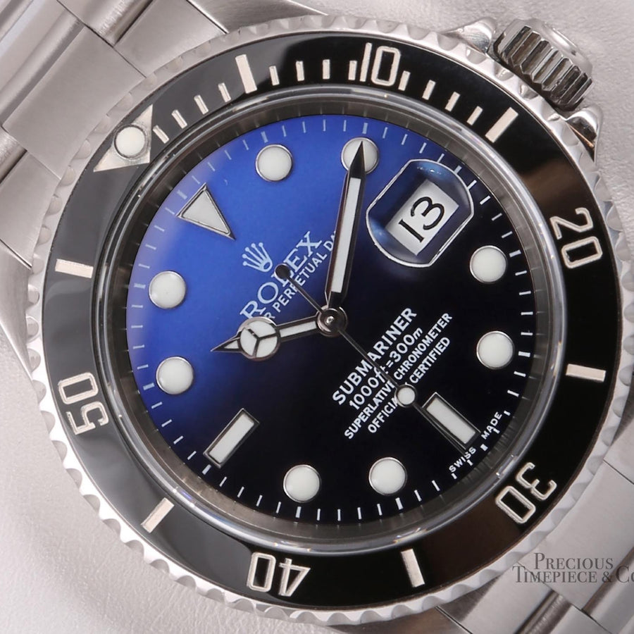 Rolex Submariner Date 16610 — view 1