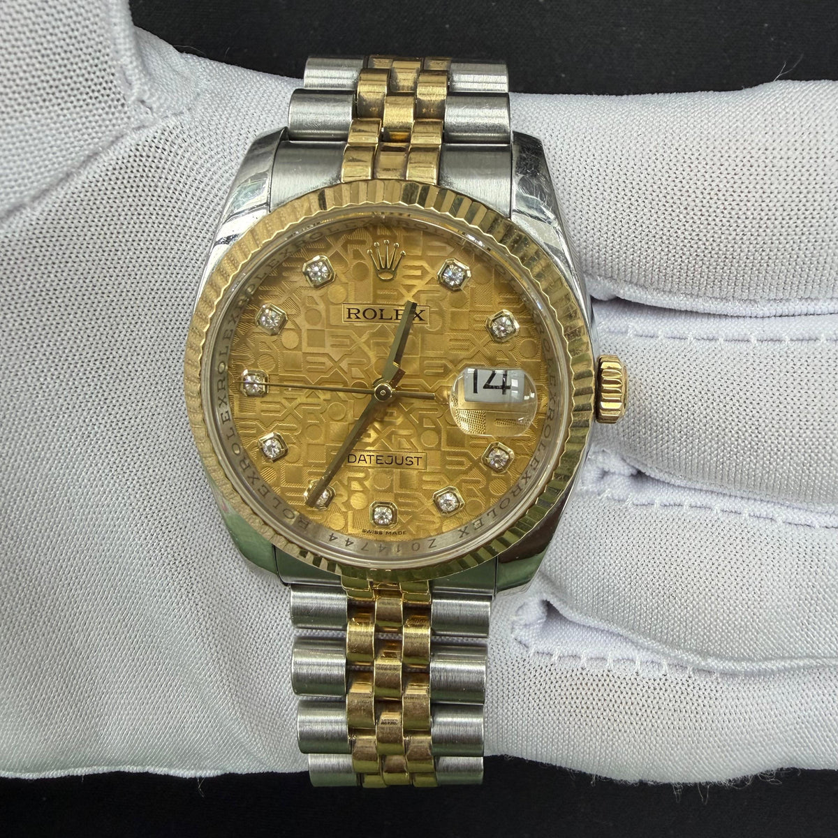 Rolex Datejust 116233G — view 3
