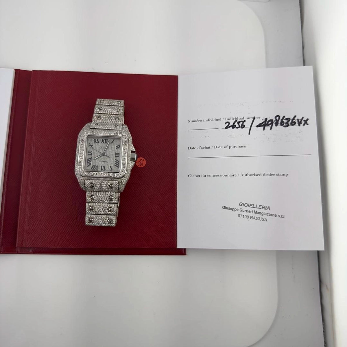 Cartier Santos 2656 — view 6