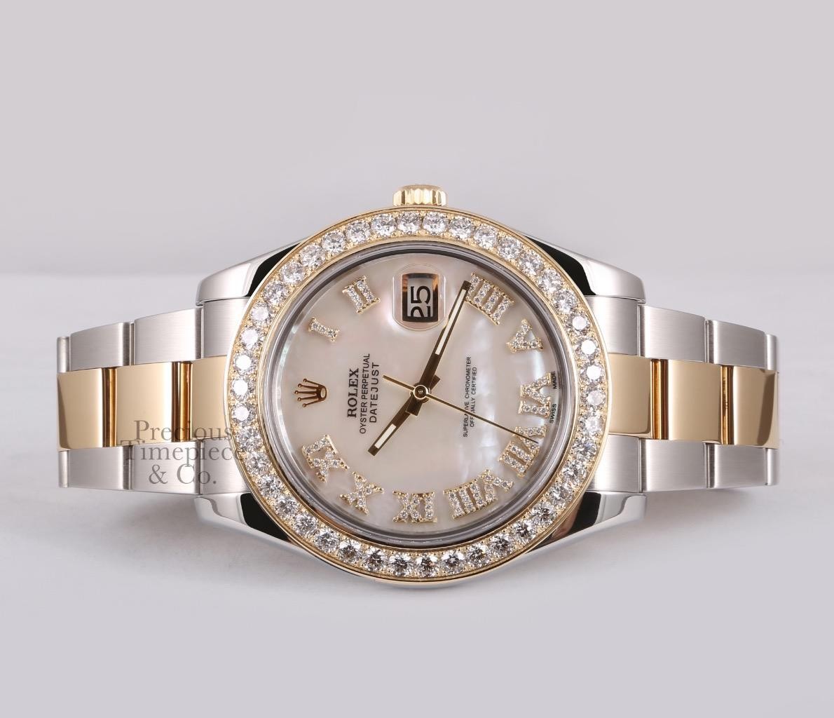 Rolex Datejust II 116333 — view 3