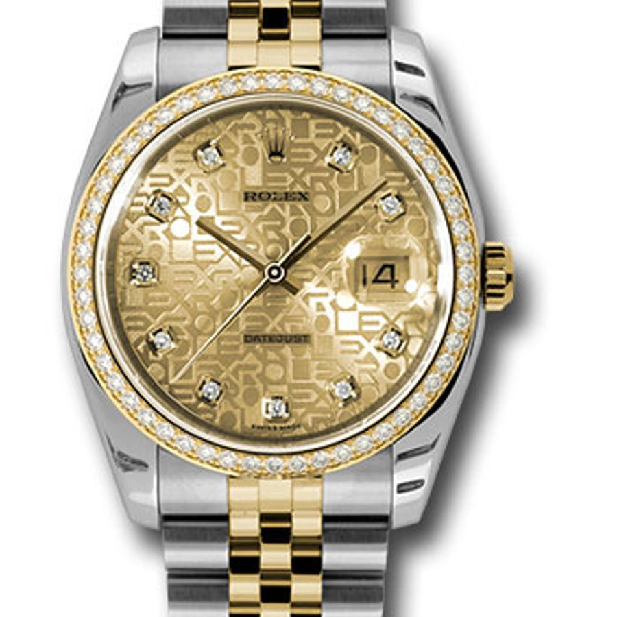 Rolex Datejust 36 116243 — view 1