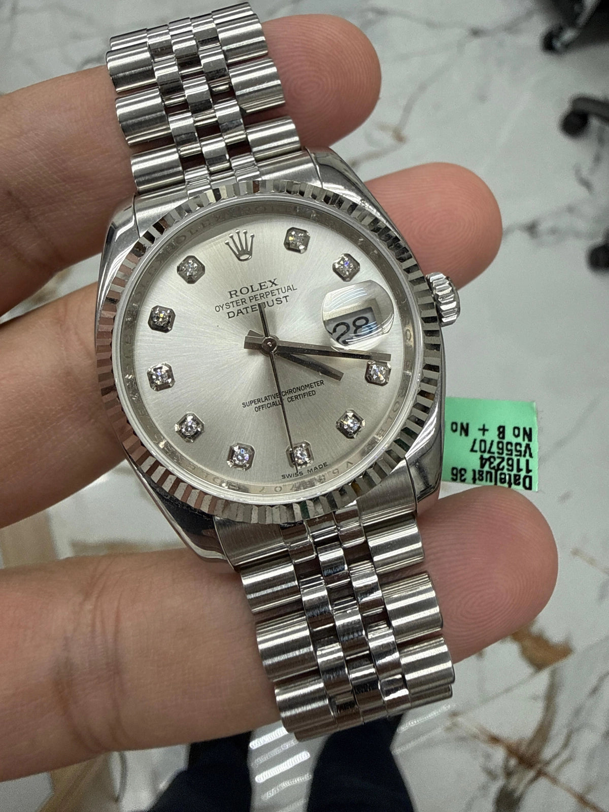 Rolex Datejust 36 116234 | Hitched Fine Jewelry