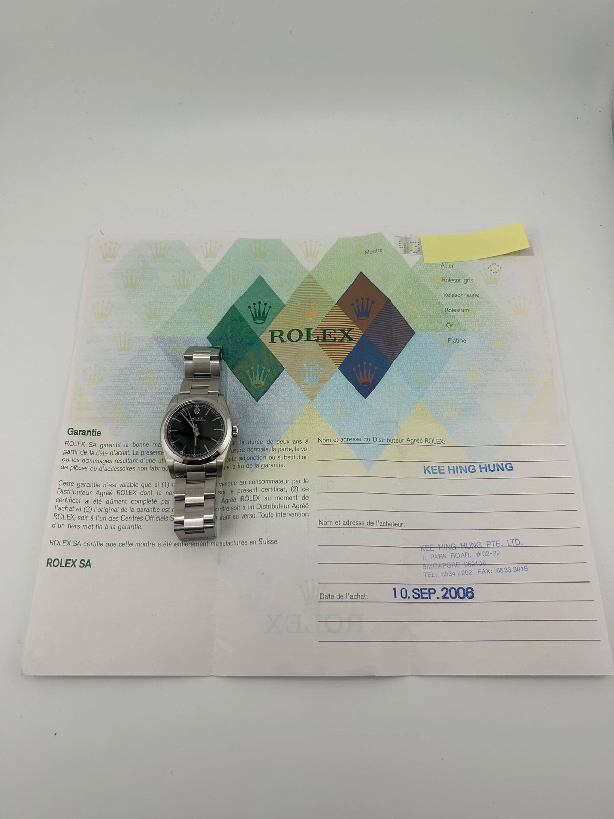 Rolex Oyster Perpetual 31 77080 — view 7