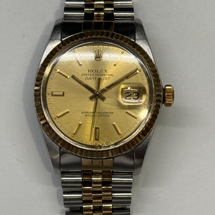Rolex Datejust 36 16013 — 1987 | Hitched Fine Jewelry