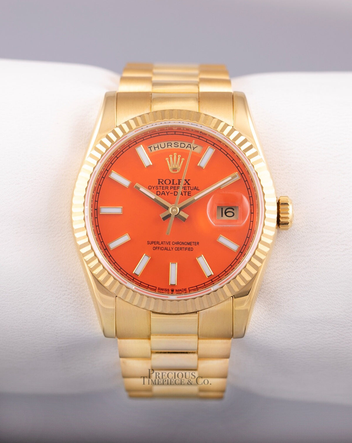 Rolex Day-Date 118238 — view 2