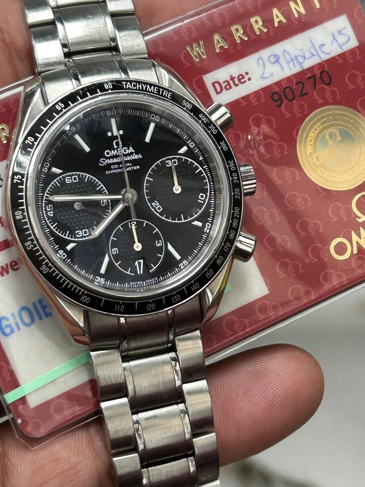 Omega Speedmaster | Hitched Fine Jewelry