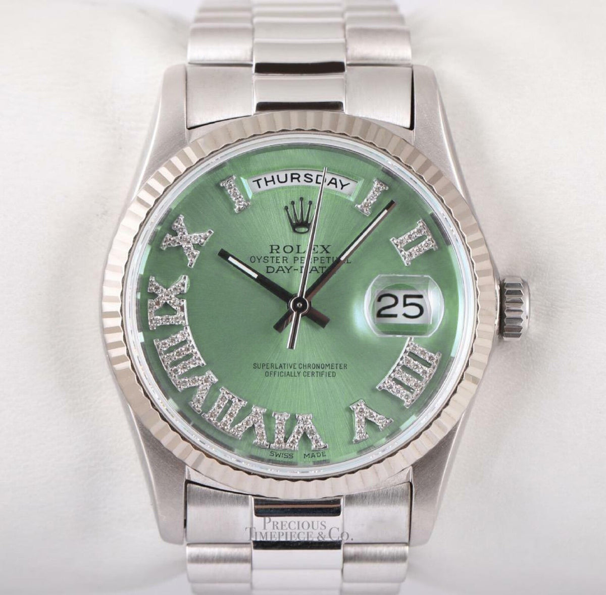 Rolex Day Date 36 18239 — view 2