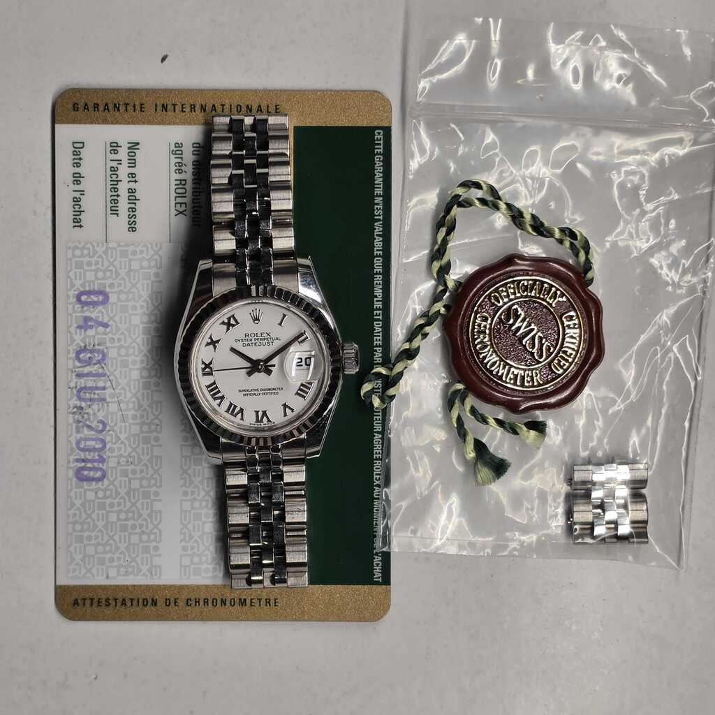 Rolex Datejust 179174 — view 3