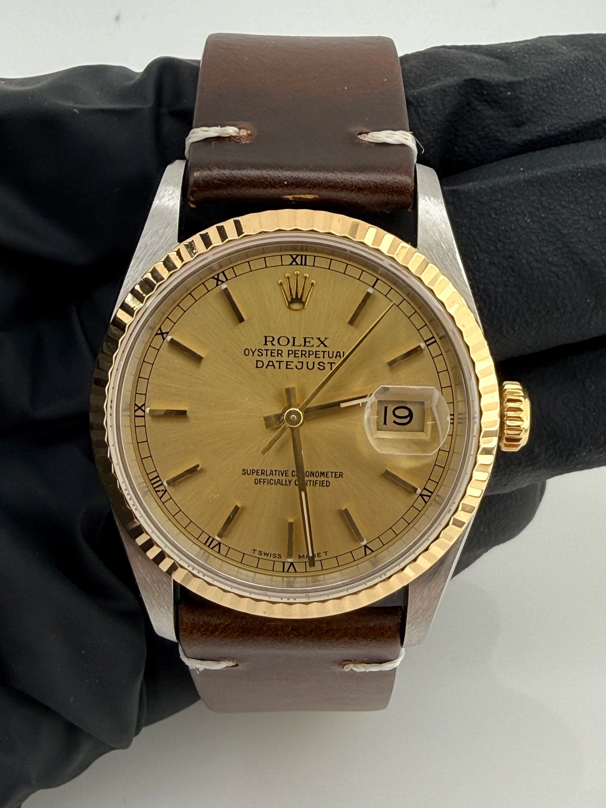 Rolex Datejust 36 16233 — view 2