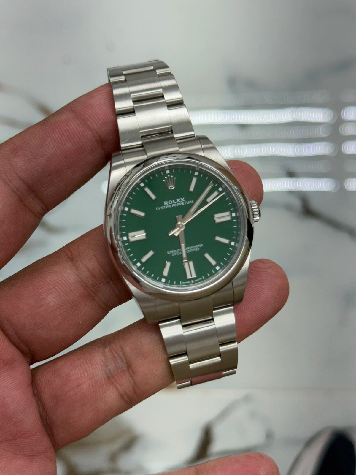 Rolex Oyster Perpetual 41 124300 — Very Good 2022 | Hitched Fine Jewelry