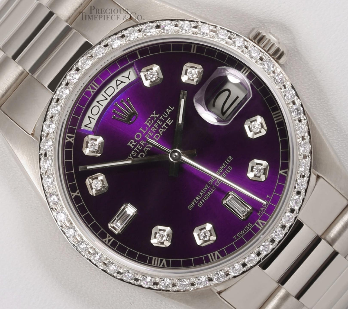 Rolex Day-Date | Hitched Fine Jewelry