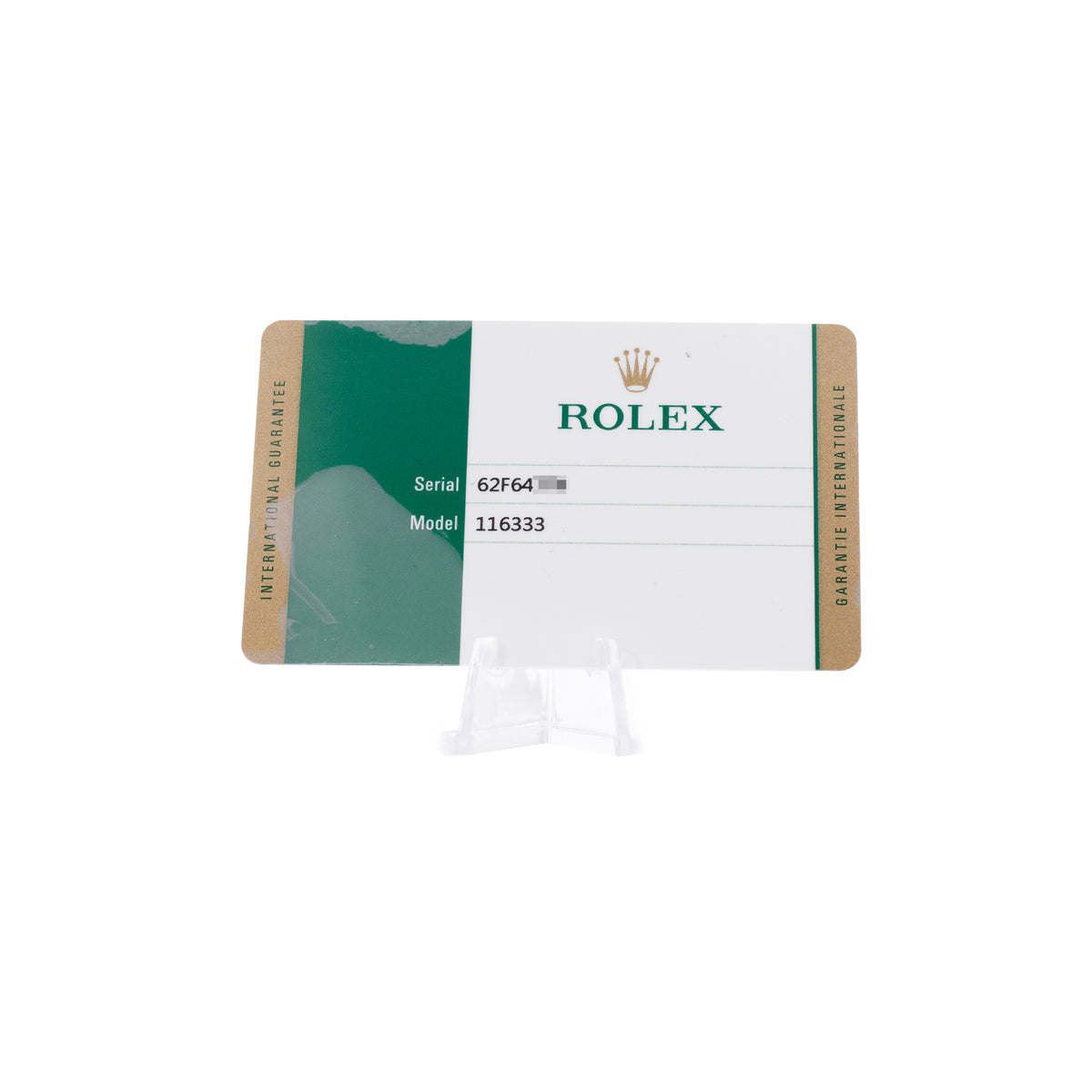 Rolex Datejust II 116333 — view 5