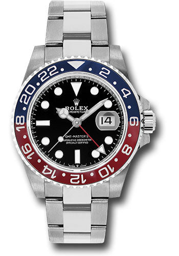 Rolex GMT-Master II 126710BLRO — view 1
