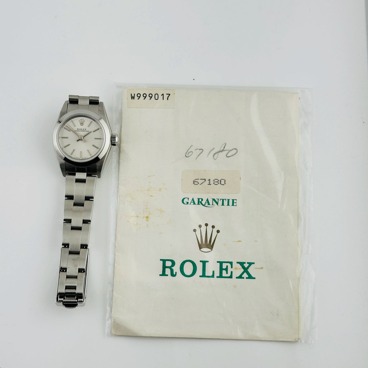 Rolex Oyster Perpetual 67180 — view 7