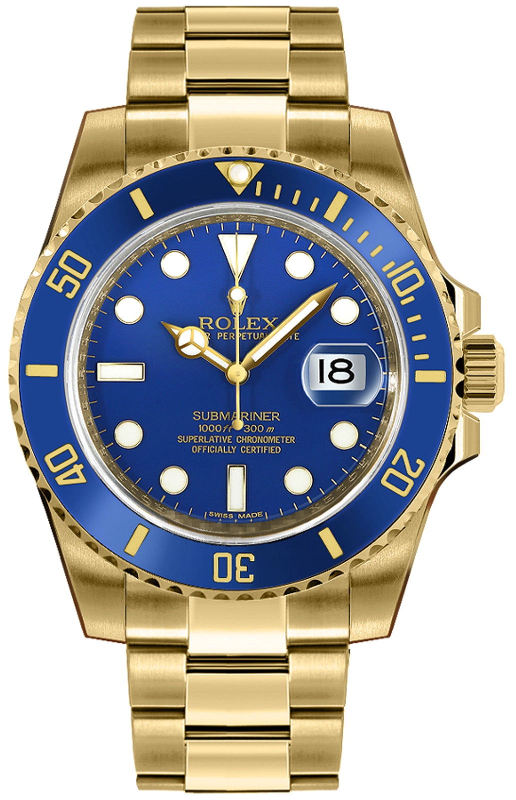 Rolex Submariner 116618LB — view 2
