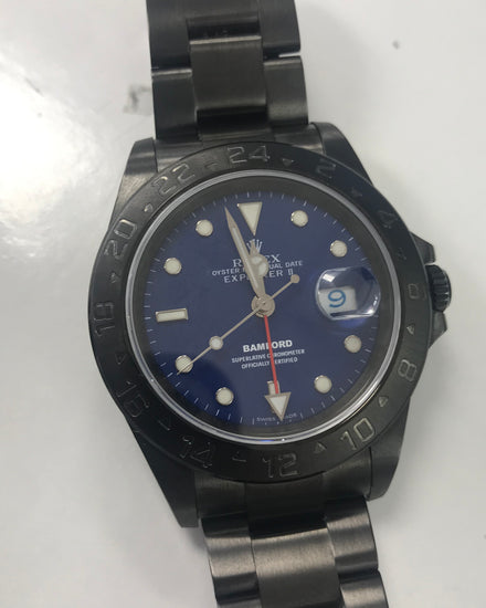 Rolex Explorer II 16570 — Fair 2010