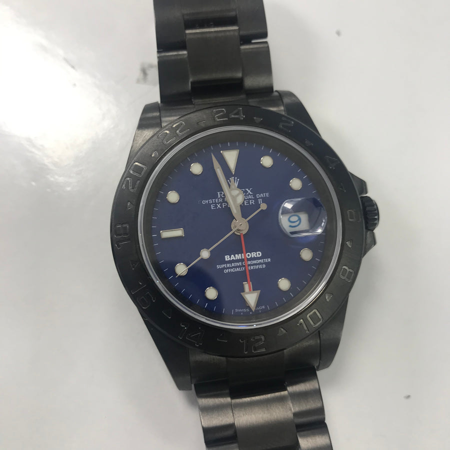 Rolex Explorer II 16570 — view 1