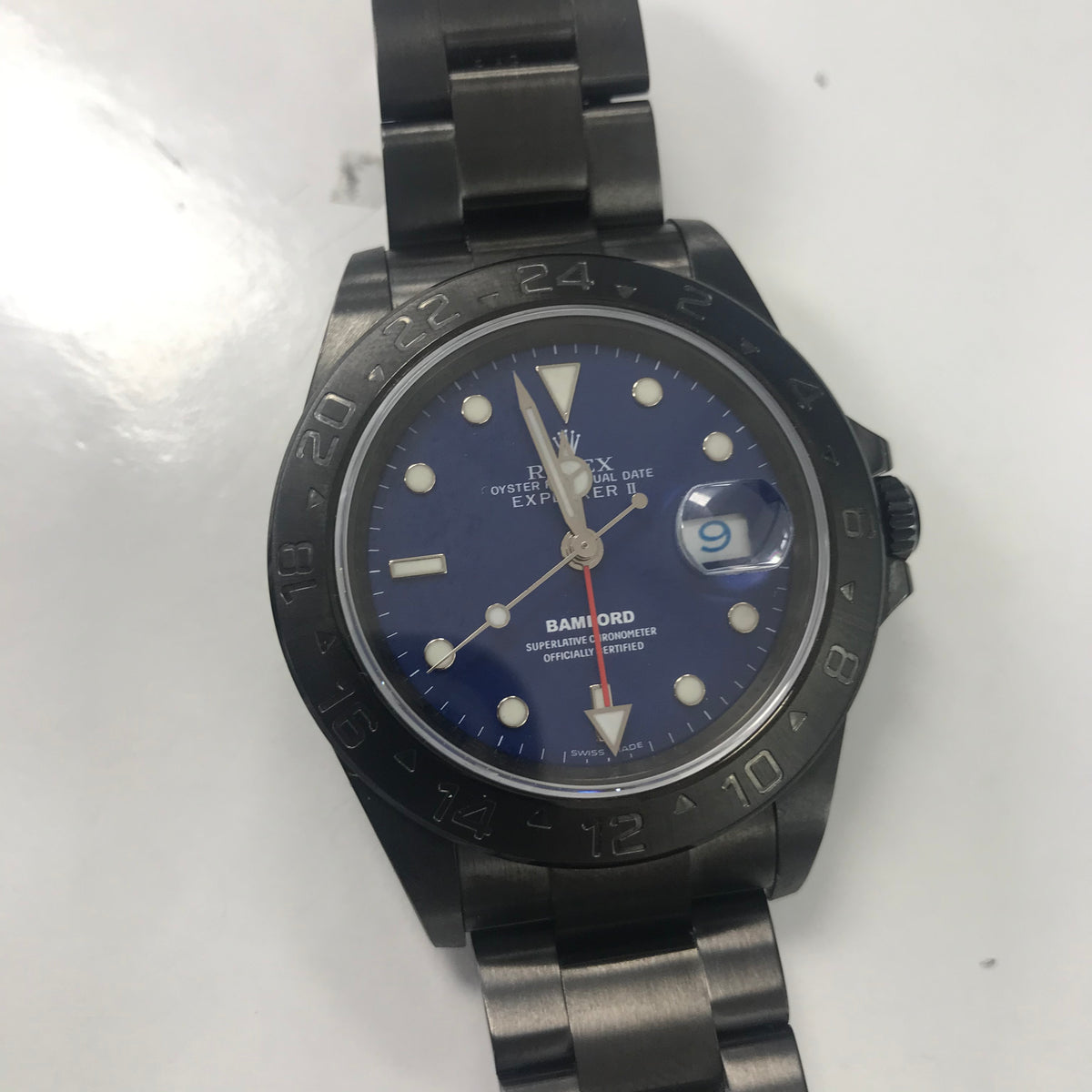 Rolex Explorer II | Hitched Fine Jewelry
